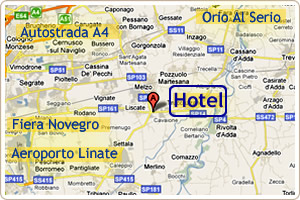 Hotel El Paso Liscate - Albergo a Liscate a 2 stelle